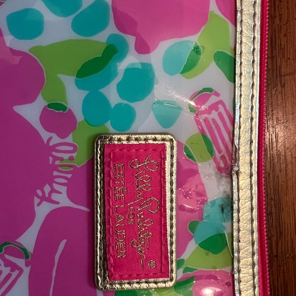 Lilly PULITZER ESTEE LAUDER MAKEUP BAG - Picture 2 of 4